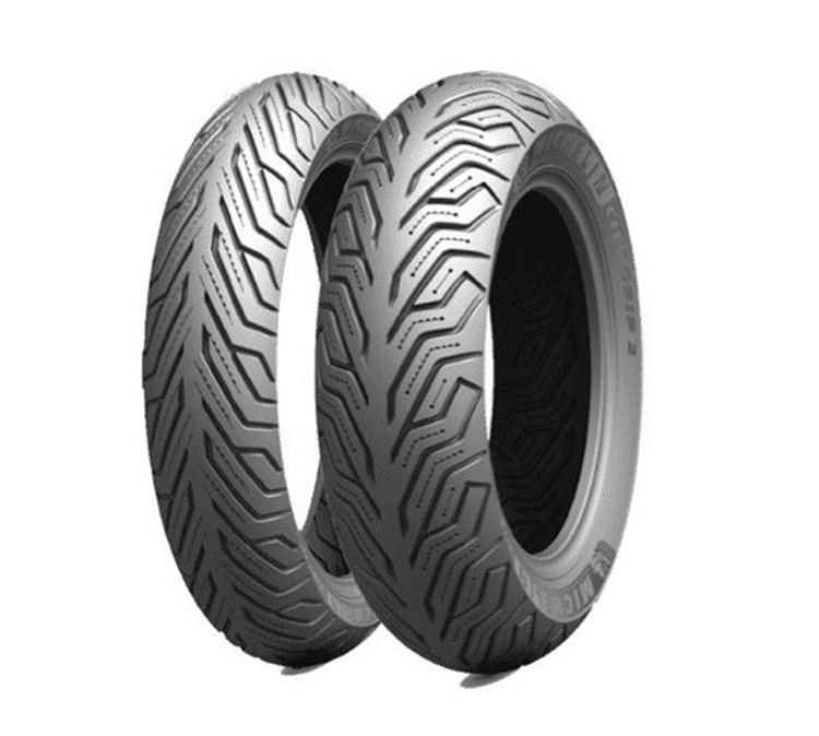 CUBIERTA MICHELIN CITY GRIP 2 140/60 - 14 M/C 64S REINF  R TL